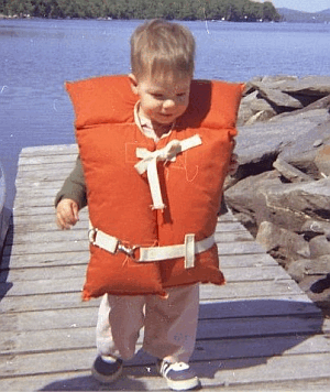 Ira aged 8